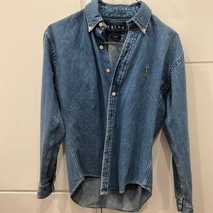 Polo Denim Shirt